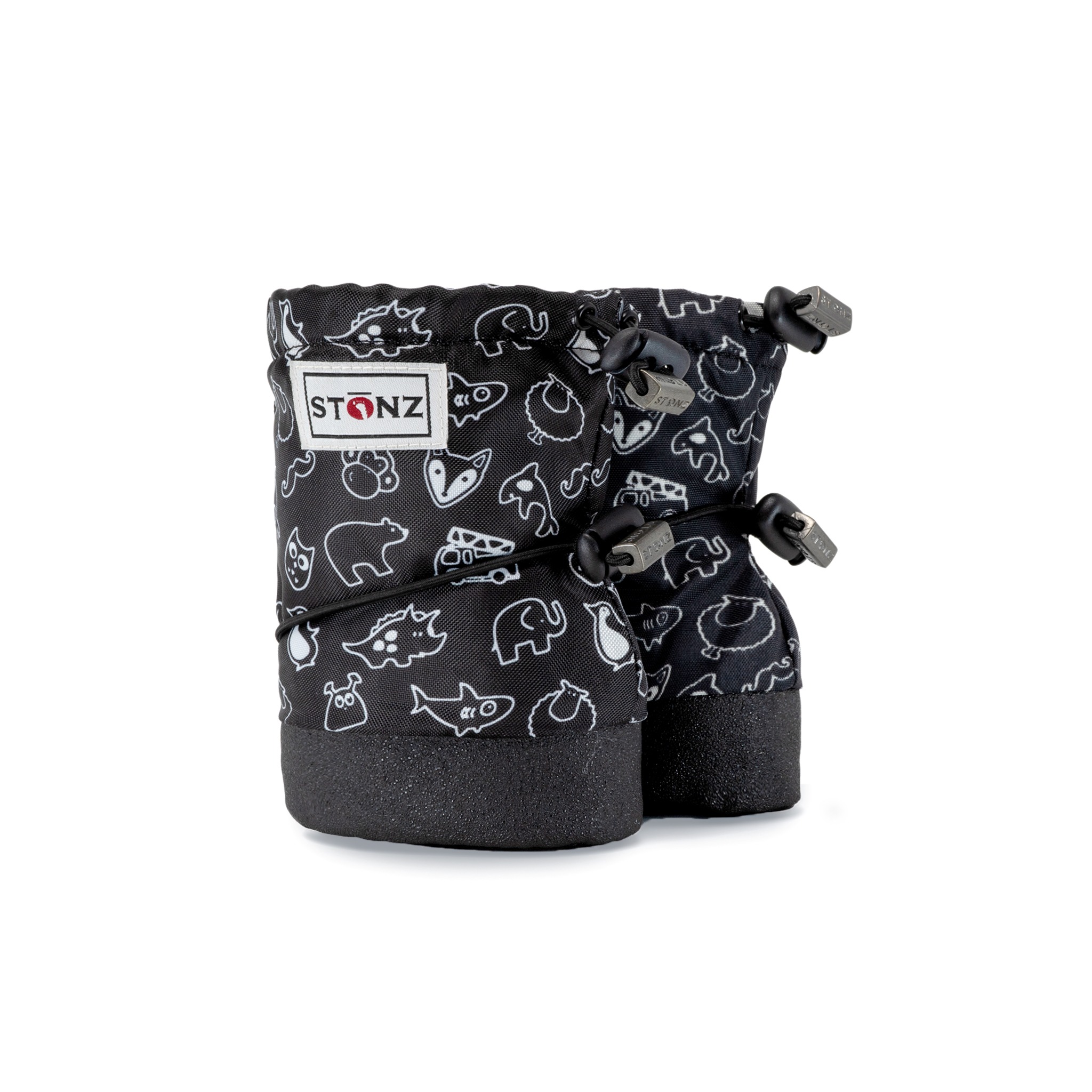 Stonz_baby booties_stonz print (1) Minimalist.ee