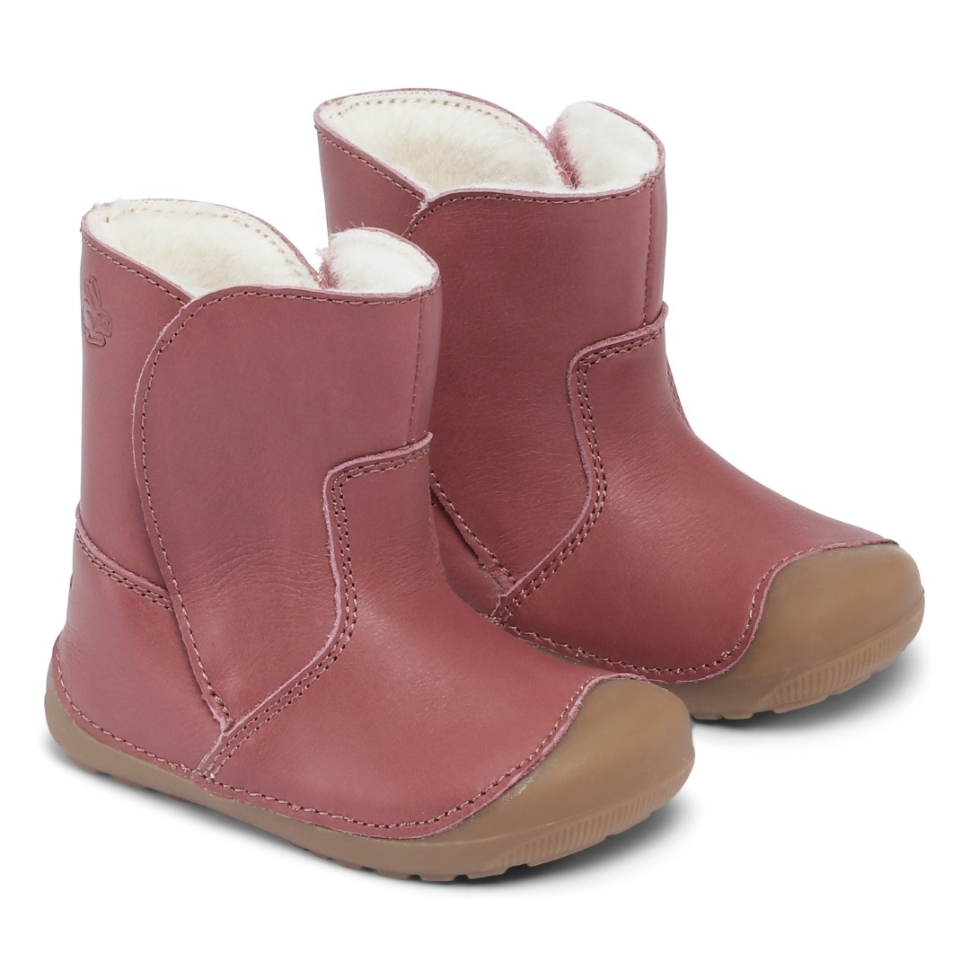 Petit Winter Boot Dark Rose