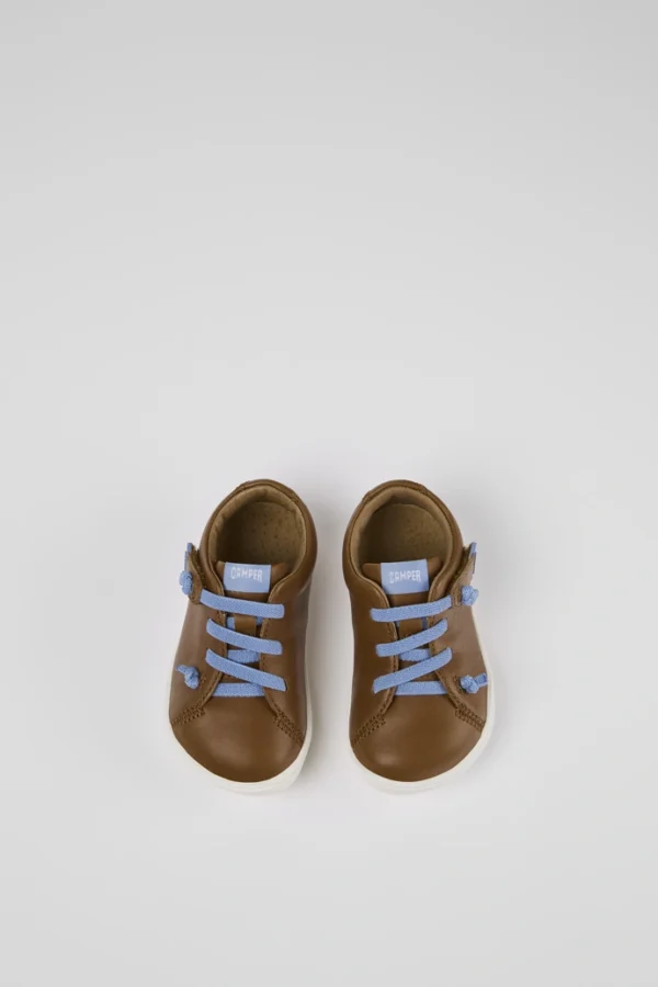 Chaussures Premier Pas Camper First Walker - Basses Cheville Garçon Fille, Semelle Souple, Facile à Enfiler